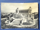 ROMA  - MONUMENTO A VITTORIO EMANUELE II - ALTARE DELLA PATRIA -VIAGGIATA  1960 - BOLLO ASPORTATO    *(laz1155) - Altare Della Patria