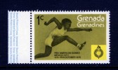 GRENADA GRENADINES - 1965 1c PAN AMERICAN GAMES HURDLING STAMP FINE MNH ** - Grenada (...-1974)