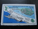 6-056 Tourisme Aeroport Première Liaison Avion Plane île Island Mayotte Réunion Première Liaison - Autres & Non Classés