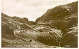 UNITED KINGDOM-SCOTLAND,THE PASS OF GLENCOE AND THE STUDDIE,GLENCOE -CIRCULATED-1951 - Argyllshire