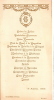 Menu De Banquet/Grand Hôtel De France/ ROUEN ? /Avril 1906             MENU14 - Menükarten