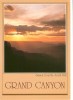 USA, Grand Canyon, Arizona, Sunrise From South Rim, 1983 Unused Postcard [P8827] - Grand Canyon