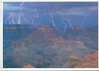 USA, Spectacular Summer Thunderstorm, Grand Canyon National Park, Arizona, Unused Postcard [P8828] - Gran Cañon