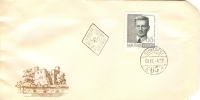 HUNGARY - 1960. FDC - Famous Man-Labor Leader Tóth Bucsoki - FDC