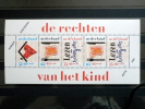 Netherlands - 1989 - Mi.Nr.Block 33 - MNH** - The Child And His Rights - - Ungebraucht