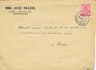 Carta POSTUPICE (Checslovaquia) 1945. Medico Y Practicante - Brieven En Documenten