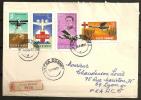 Roumanie 1968 N° PA 214 / 7 ** FDC, Premier Jour, Croix-Rouge, Aviation Sanitaire, Saupoudreur, Mircea Zorileanu - Neufs