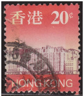 Hong Kong China 1997 Scott 764 Sello º Vistas Panoramicas De Dia Desde El Puerto Skyline Michel 790a Yvert 819 Stamps - Gebraucht