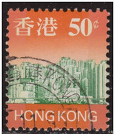 Hong Kong China 1997 Scott 765 Sello º Vistas Panoramicas De Dia Desde El Puerto  Skyline Michel 791a Yvert 820 Stamps - Usati