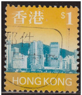 Hong Kong China 1997 Scott 766 Sello º Vistas Panoramicas De Dia Desde El Puerto Skyline Michel 792a Yvert 821 Stamps - Gebraucht