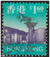 Hong Kong China 1997 Scott 770 Sello º Vistas Panoramicas De Dia Desde El Puerto Skyline Michel 796a Yvert 825 Stamps - Gebraucht