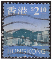 Hong Kong China 1997 Scott 772 Sello º Vistas Panoramicas De Dia Desde El Puerto Skyline Michel 798a Yvert 827 Stamps - Usados