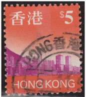 Hong Kong China 1997 Scott 775 Sello º Vistas Panoramicas De Dia Desde El Puerto Skyline Michel 801a Yvert 830 Stamps - Usados