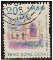 Hong Kong China 1999 Scott 860 Sello º Vistas Turismo St. John's Cathedral Michel 898 Yvert 909 Stamps Timbre Briefmarke - Usati