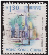 Hong Kong China 1999 Scott 864 Sello º Vistas Turismo Victoria Harbour Michel 902A Yvert 913 Stamps Timbre Briefmarke - Usati