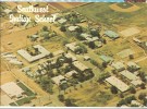 USA, Southwest Indian School, Aerial View, Peoria, Arizona, Unused Postcard [P8834] - Other & Unclassified