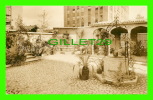 NEW YORK CITY, NY - ROCKEFELLER CENTER - THE SPANISH GARDEN - SEIDMAN, PHOTO SERVICES - - Autres Monuments, édifices