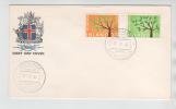 Iceland FDC Complete Set EUROPA CEPT 17-9-1962 - 1962
