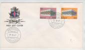 Iceland FDC 28-4-1969 EUROPA CEPT Complete Set - 1969