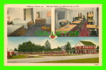 JESUP, GA - CAMELLIA COURTS INC - 3 MUTIVIEWS - PUB BY HENRY H. AHRENS - - Other & Unclassified