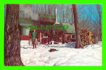 VERMONT - MAPLE SUGAR TIME IN VERMONT - PHOTO BY WARREN E. CASE - - Other & Unclassified