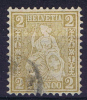 Switserland Mi 36, 1881 Used - Oblitérés