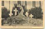 DEP 51 SILLERY LE MONUMENT AUX MORT DE LA GRANDE GUERRE COMME DES TOMBES RARE - Sillery