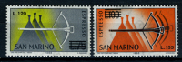 1965 - SAINT-MARIN - SAN MARINO - Sass.  EX 25/26 - NH - Eilpost