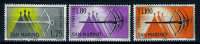 1966 - SAINT-MARIN - SAN MARINO - Sass.  EX 27/29 - NH - Express Letter Stamps