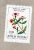 ARGENTINE : Fleur : Zinnia  (Zinnia Peruviana) - Asteraceae - Unused Stamps