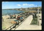 S3410 CARTOLINA ILLUSTRATA ACQUARELLATA MARINA DI RAGUSA PANORAMA  FG. V. - Ragusa