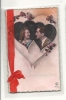 Cp, Carte à Système, DOuble Volet, Couple,  écrite 1940 - Cartoline Con Meccanismi