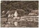 Bronner Mühle Bei Tuttlingen Vor Der Zerstörung Am 17. Oktober 1960 Bergsturz, Originalfoto 1956 - Disasters