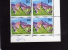 LIECHTENSTEIN 1992 BERGE - MONTAGNA MONTAGNE MOUNTAINS MOUNTAIN MNH - Neufs