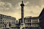 CP DENTELEE ITALIENNE / COLONNE DU CELEBRE EMPEREUR MARC AURELE /PLACE COLONNE ROME - Piazze