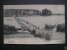 Angers-Construction D'un Pont De Bateaux Par Le Genie 1915 - Pays De La Loire