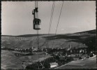 AK Oberwiesenthal, Fichtelberg-Schwebebahn, 1957 - Oberwiesenthal