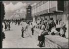 AK Oberwiesenthal, Terrasse Des Fichtelberghaus, 1967 - Oberwiesenthal