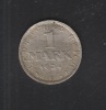 Dt. Reich 1 Mark 1924 E - 1 Marco & 1 Reichsmark
