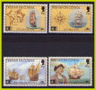 TRISTAN DA CUNHA - Ch. Colomb Et Ses Caravelles  Neufs *** // Mnh // CV €12.50 - Tristan Da Cunha