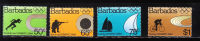 Barbados 1984 Olympics Los Angeles Used - Barbados (1966-...)