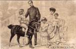 S.M. Le Roi Albert Et Sa Famille - Illustration De G. JANKOWSKY    (38544 ) - Genealogy