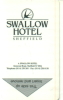 Clef D`hotel Room Key Keycard Chiave Di Albergo Tarjeta Hotel Hotelkarte SWALLOW SHEFFIELD - Hotelsleutels