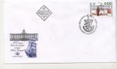 FDC Naval Academy  2006  From Bulgaria - Lettres & Documents