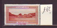 FRANCE. TIMBRE. CINDERELLA. VIGNETTE. BELLE FRANCE. COLONIE. GUADELOUPE. SAINT BARTHELEMEY - Tourism (Labels)