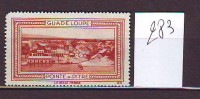 FRANCE. TIMBRE. CINDERELLA. VIGNETTE. BELLE FRANCE. COLONIE. GUADELOUPE. POINTE A PITRE - Tourism (Labels)