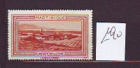 FRANCE. TIMBRE. CINDERELLA. VIGNETTE. BELLE FRANCE. COLONIE. MARTINIQUE. - Tourism (Labels)