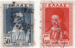 1930 Grecia - Eroi Dell´Indipendenza - Used Stamps