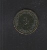 Dt. Reich 2 Pfennig 1876 D - 2 Pfennig