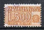 Italien Paketgebührenmarke MiNr. 19R Gestempelt (a310802) - Concessiepaketten